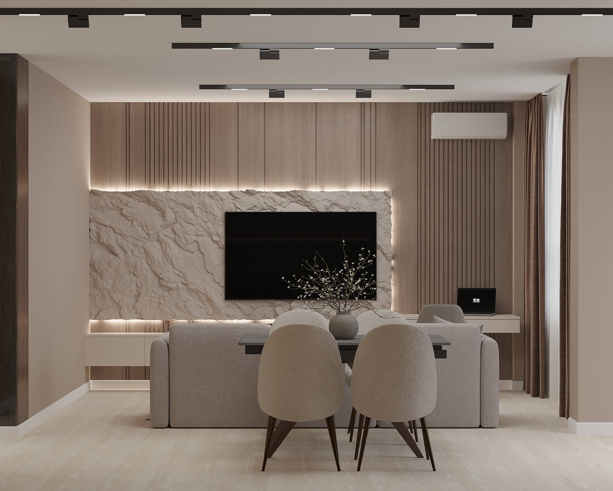 ЖК Екатерининский парк, 60 м²